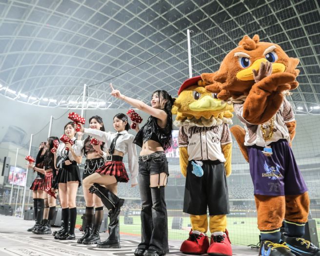 台鋼雄鷹大巨蛋「心動時刻」圓滿落幕，Wing Stars三日賽後演出驚喜不斷大獲好評